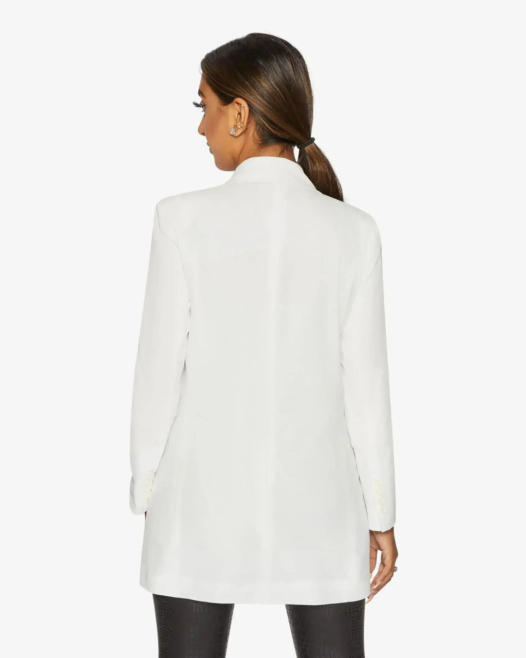 Summer Longline Blazer - Versatile UK-Made Jacket | Femstylo