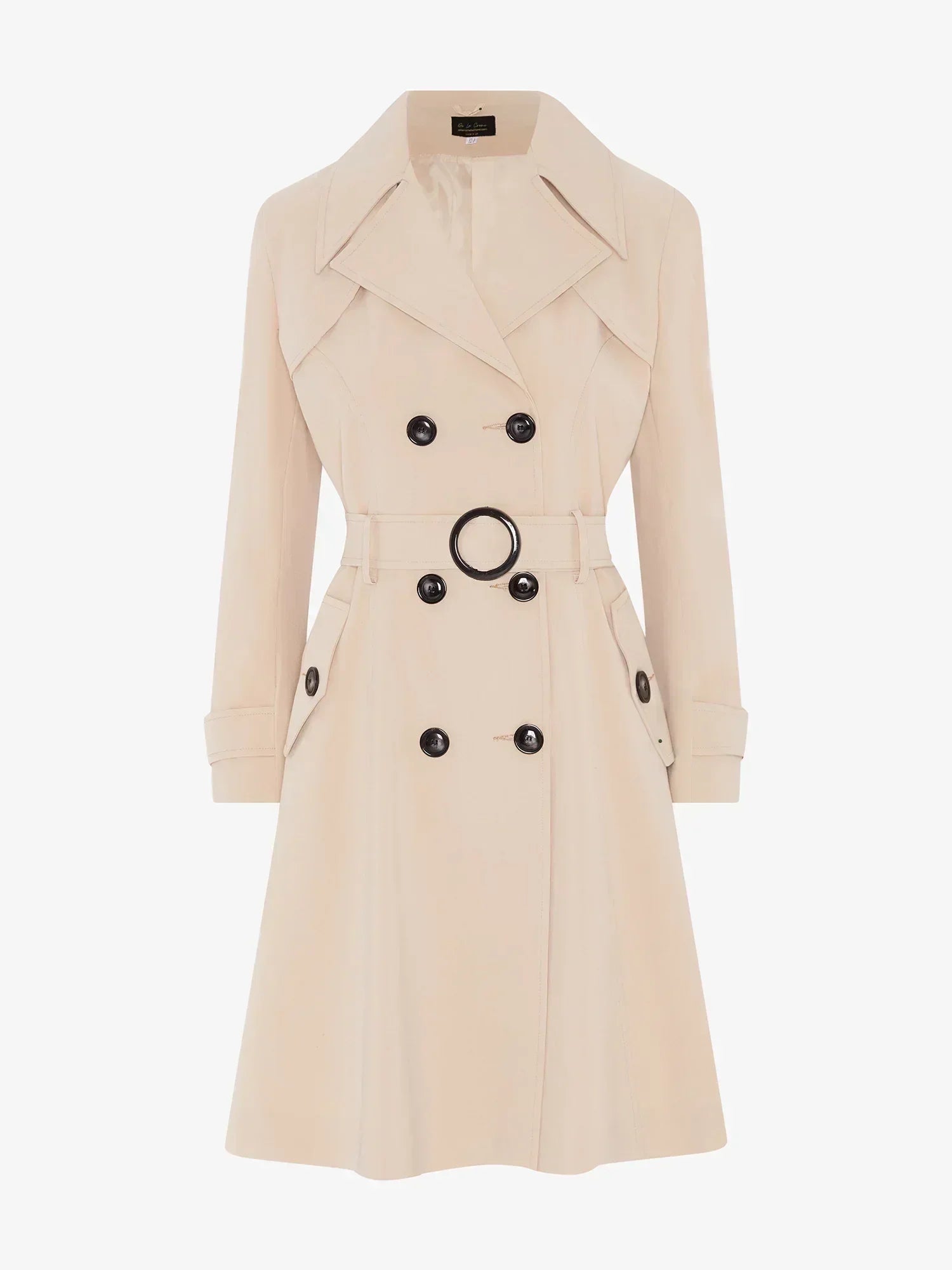 Spring/Summer Double Breasted Trench Mac Coat (1201-SP)
