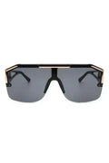 Square Oversize Retro Sunglasses - 100% UV Protection | Femstylo