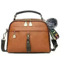 PU Leather Fashion Sweet Ladies' Messenger Bag