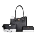 LANY Colorblock Bag Set - 3-Piece Wallet & Pouch | Femstylo
