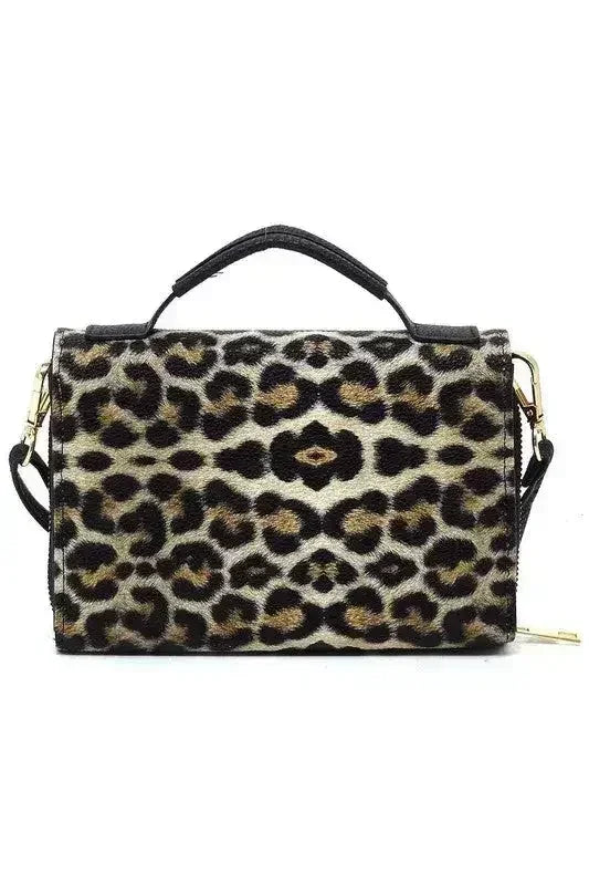 Vegan Leather Crossbody Bag - Compact Phone Organizer | Femstylo