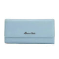 Maria Carla Woman's Fashion Luxury Leather Long Wallet