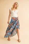Bradyn Print Skirt
