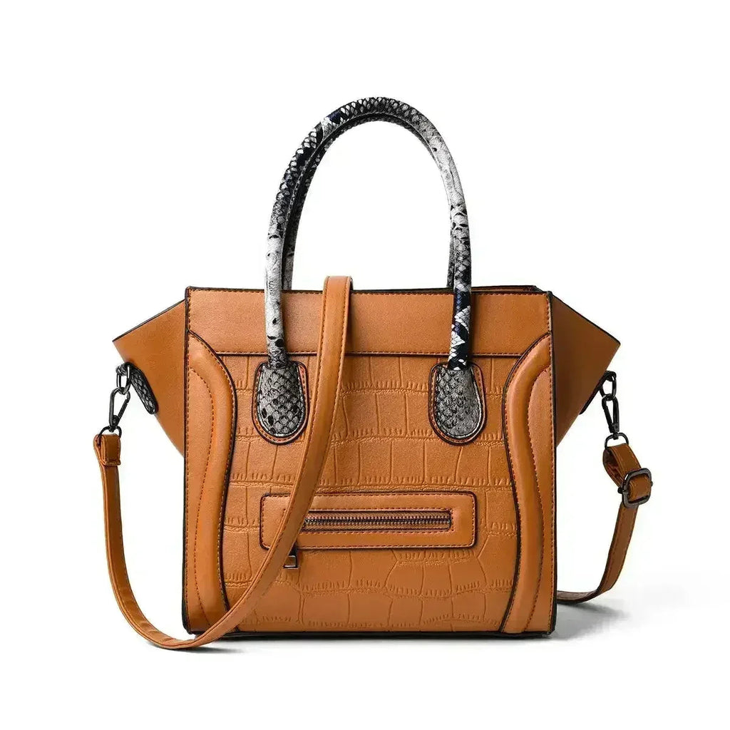High Quality Smiley Face Messenger Bag For Women