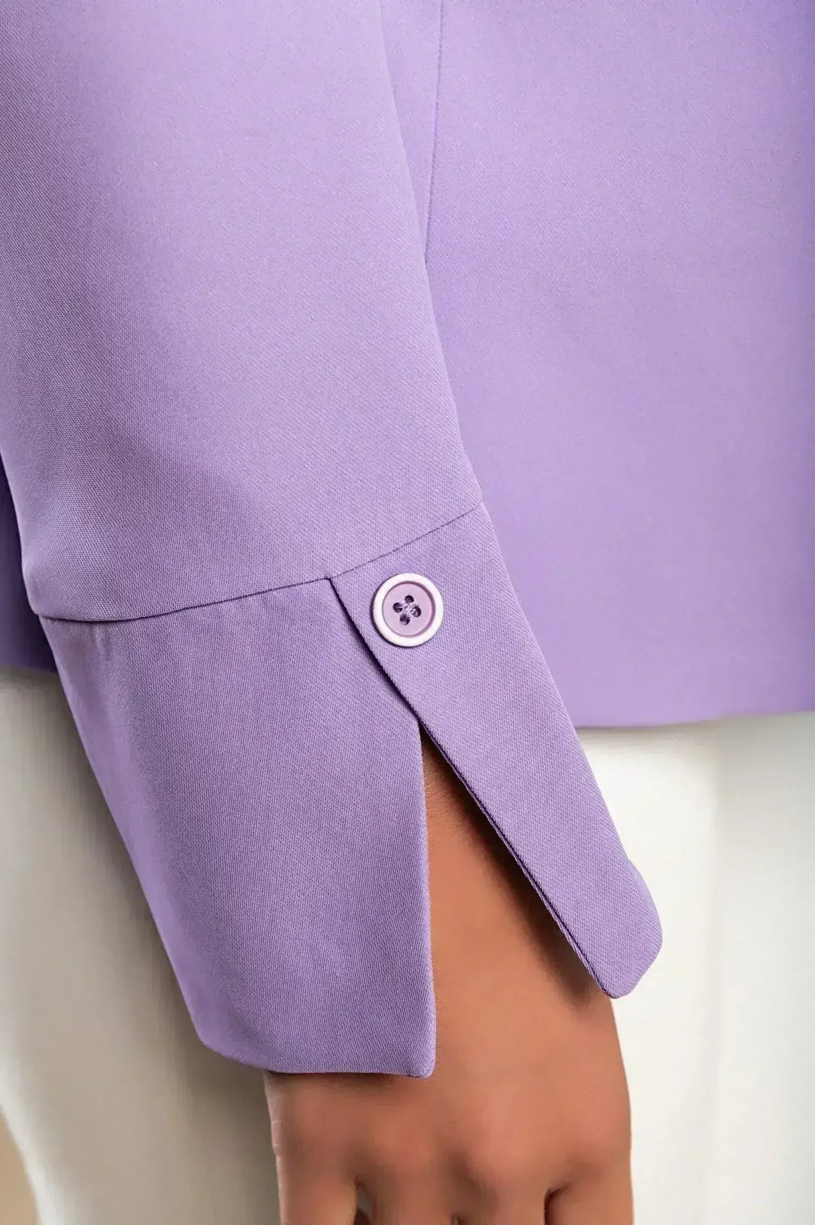 Blazer s klasičnim ovratnikom, lila