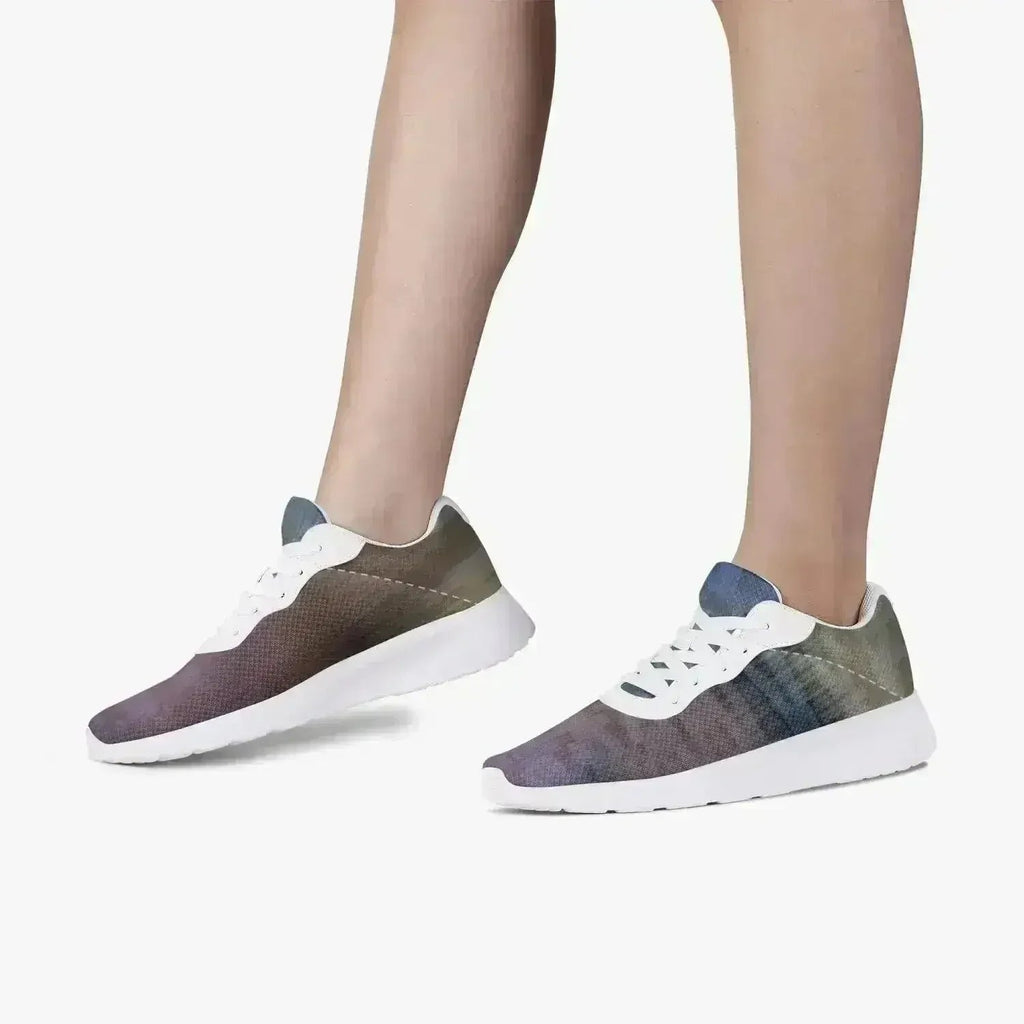 Jacki Easlick Iridescence Mesh Running Sneakers