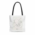 Mom and I Tote Bag - Double-Sided Print Medium Shopper