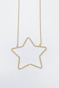 Shine Baby Star Necklace, Gold