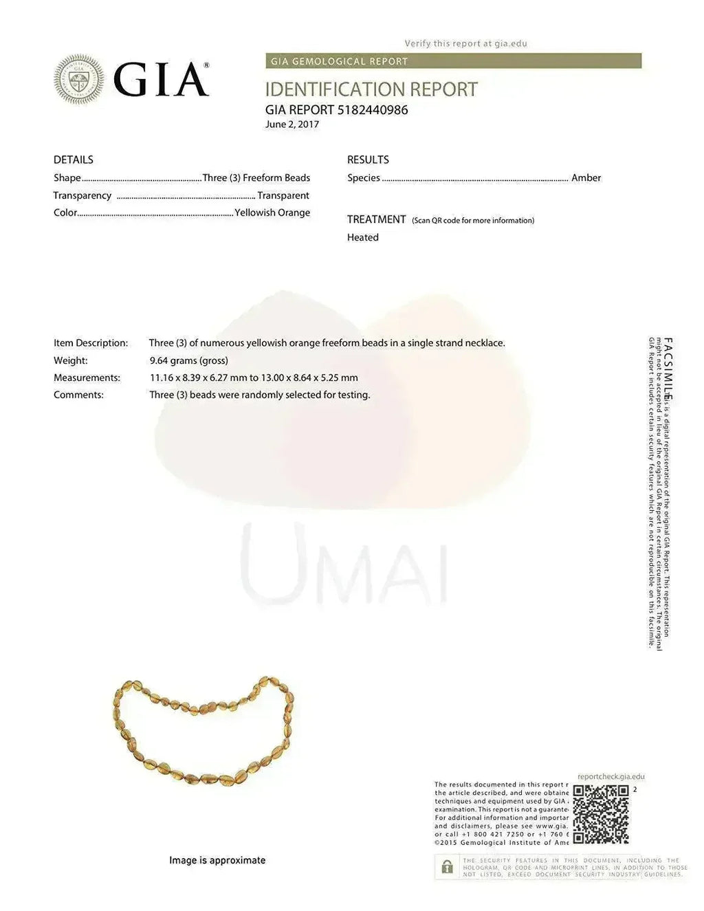 Fertility Amber Bracelet
