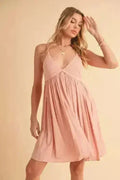 Ruched Plunge Mini Dress – Sultry & Sculpting Silhouette
