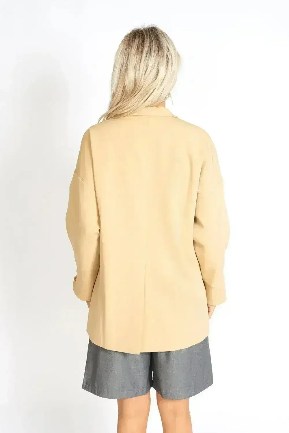 Lisa Business Casual Oversized Blazer