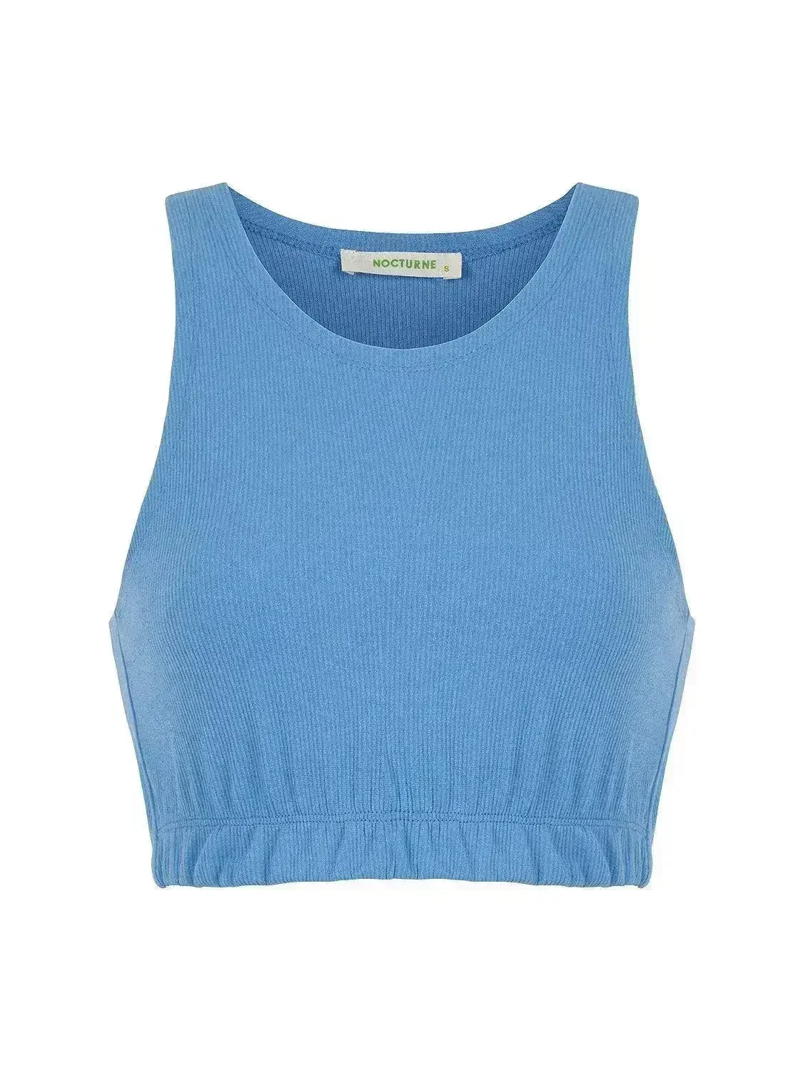 Round Neck Crop Top