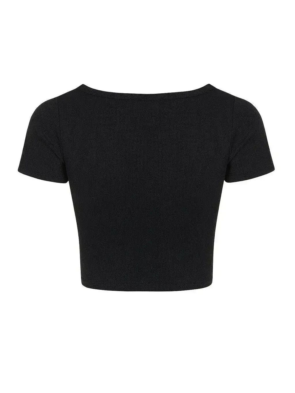 Square Neck Crop Top