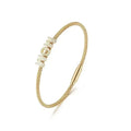 "Mom" Pave Bracelet - Hypoallergenic 316L Stainless Steel Jewelry