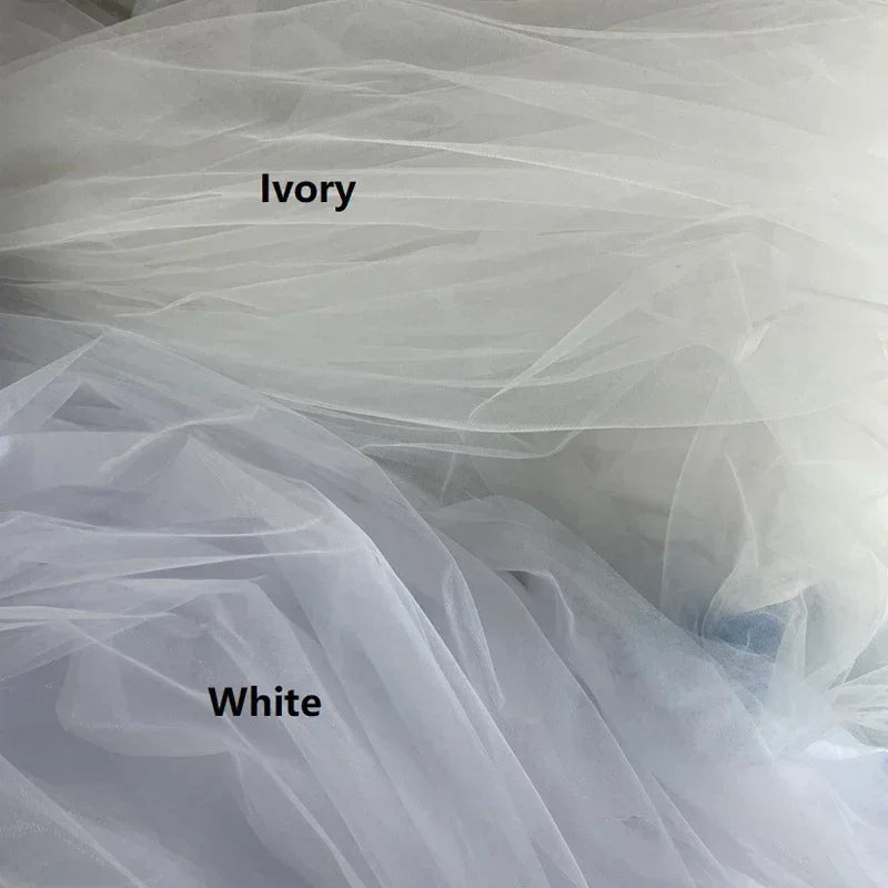 RODDRSYA Customized Wedding Dress Women Long Sleeves Illusion Back Scoop Bride Gown Applique A-Line Tulle Boho vestidos de novia