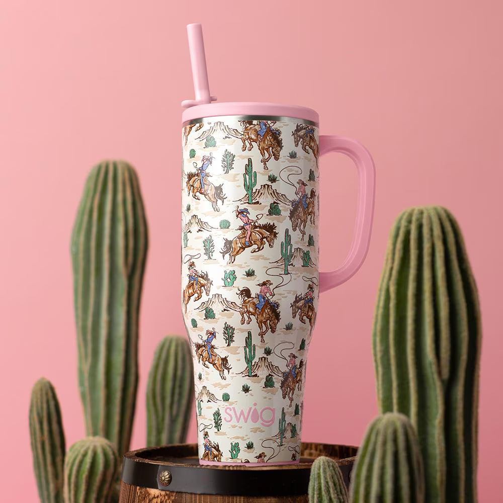 Swig Giddy Up Mega Mug 40oz