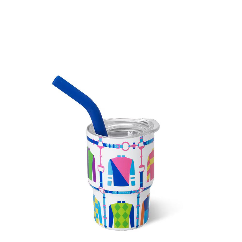Swig Jockey Club Tiny Tumbler 2oz