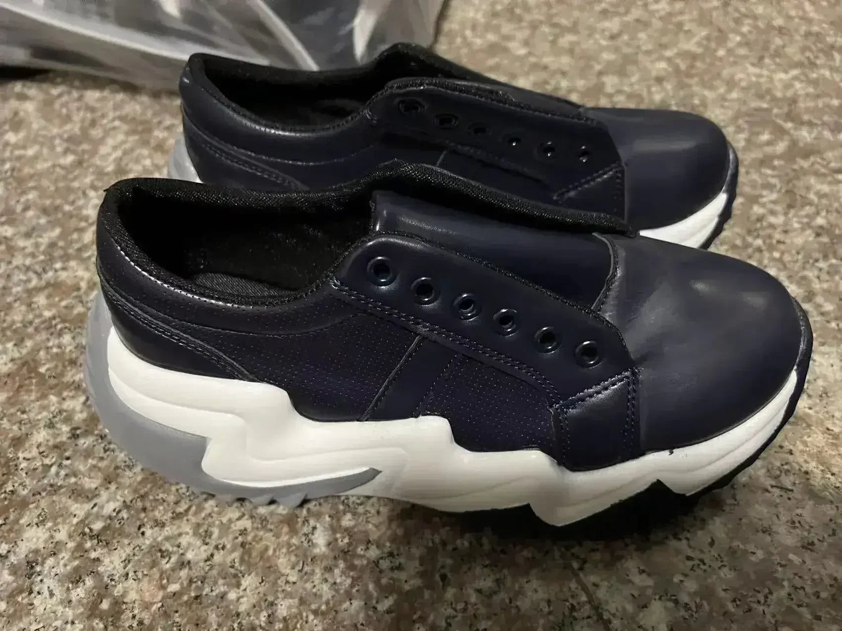 Platform Vulcanized Sneakers - Breathable Shoes | Femstylo