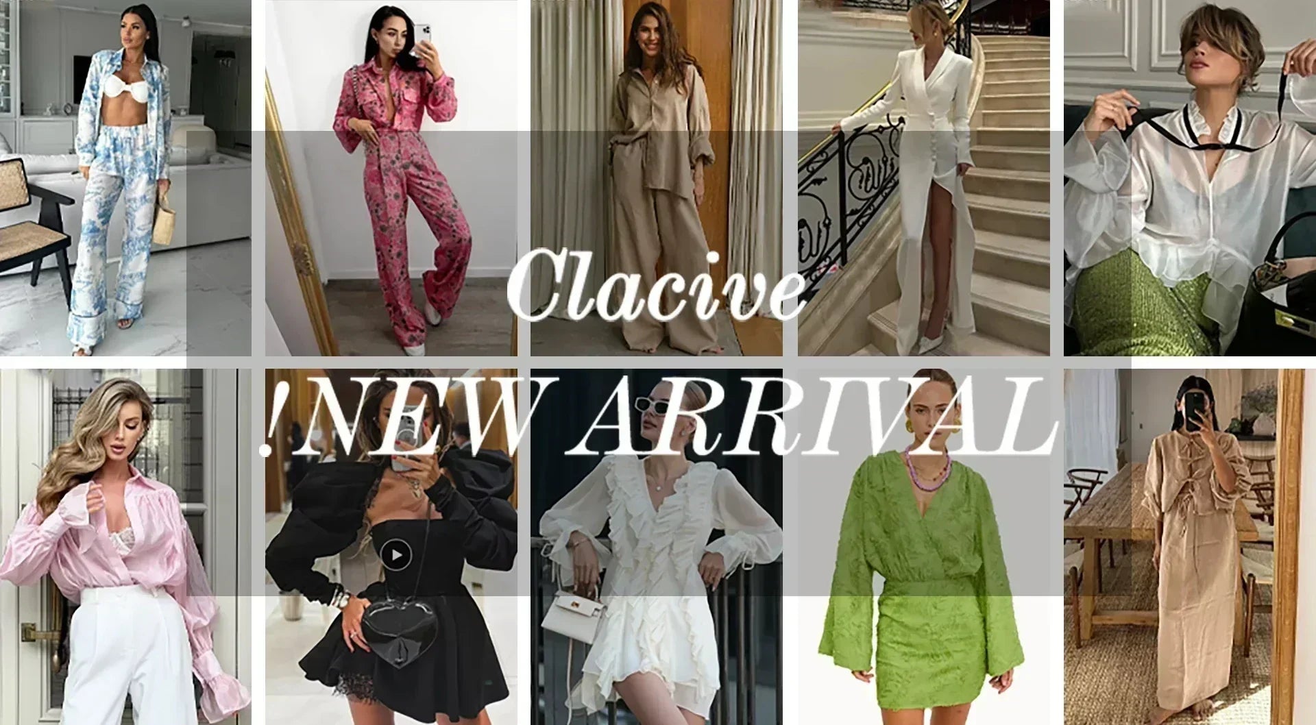 Clacive Summer Slim Print Women's Dress Fashion Slash Neck Short Sleeve Mini Dresses Elegant High Waist Patchwork Female Dress