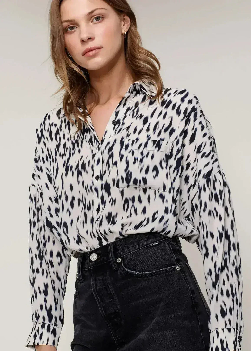 Women's Printed Shirt Blouse | Femstylo