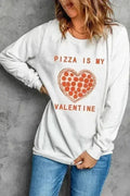 Graphic Print Sweatshirt