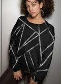 Wide Line Sublimation Sweatshirt