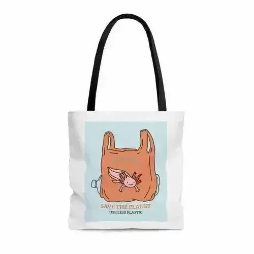 Save Axolotl Edition Shopper Tote Bag Medium