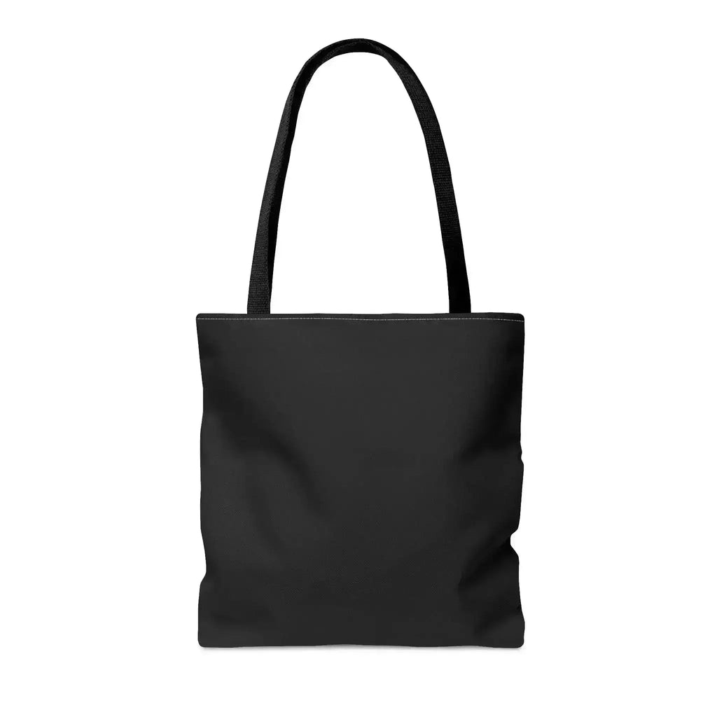 Large Tote Bag Love you Mom Leopard Print