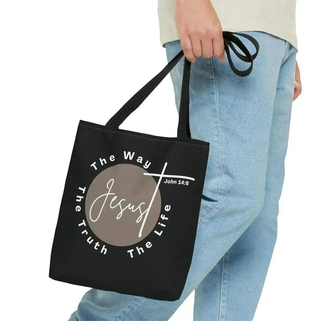 Large Tote Bag the Truth the Way the Life