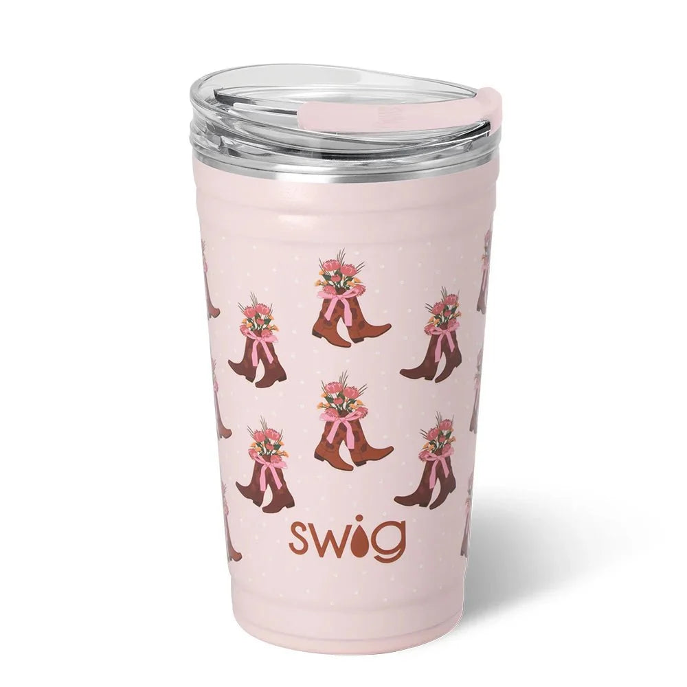 Cowgirl Conquette Swig Cup
