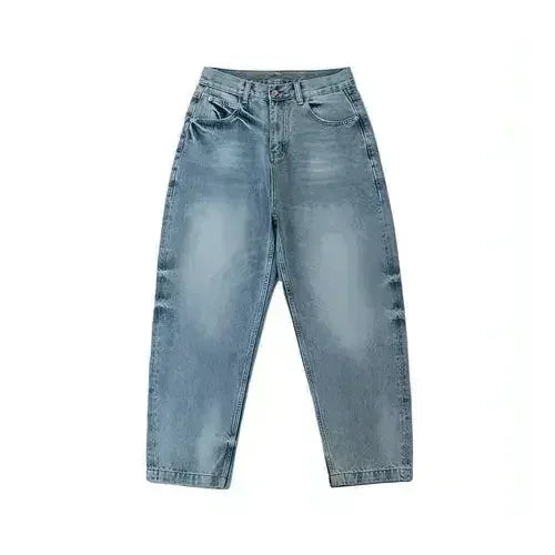 UrbanFade™ Retro Distressed Washed Jeans