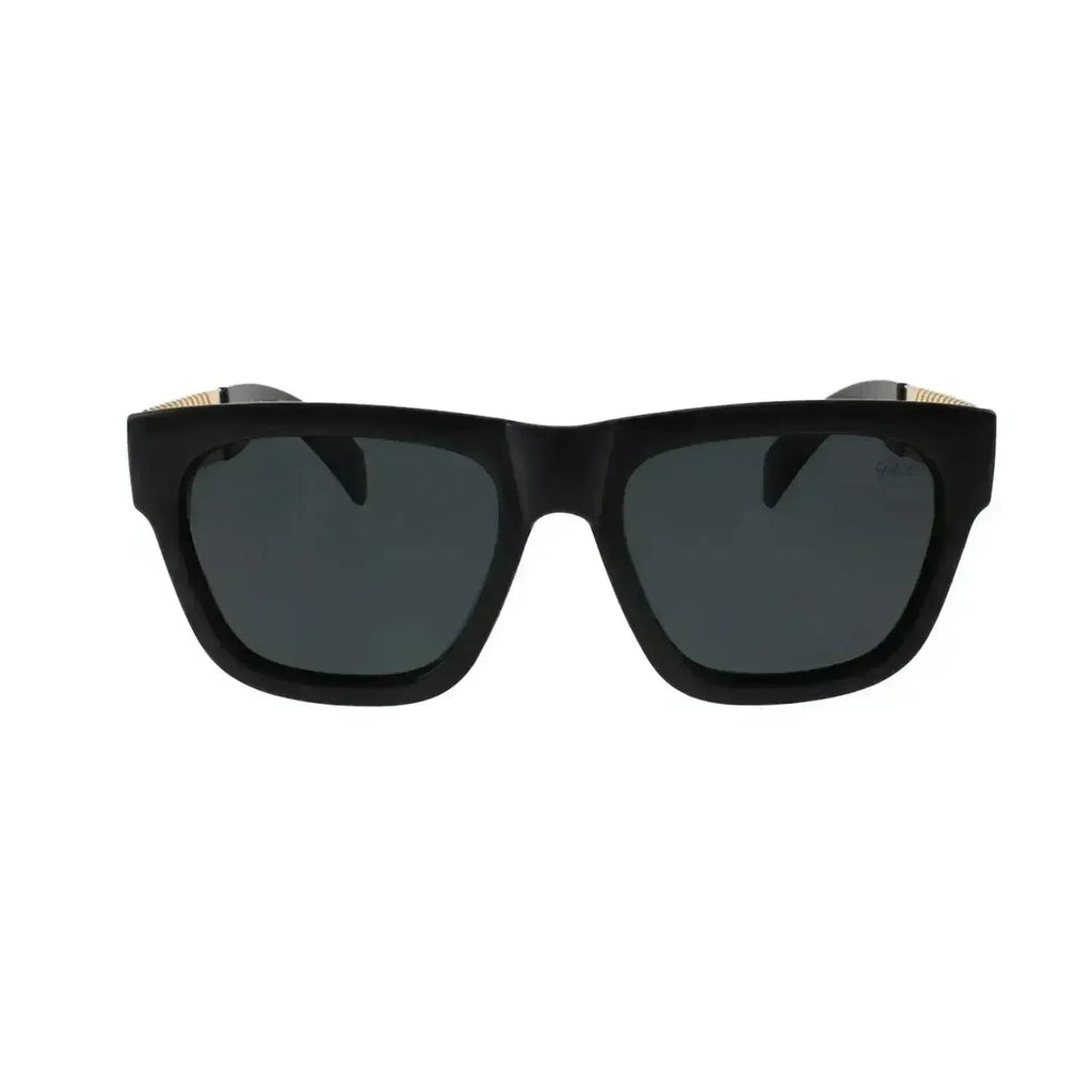 Jase New York Royce Sunglasses in Gloss Black