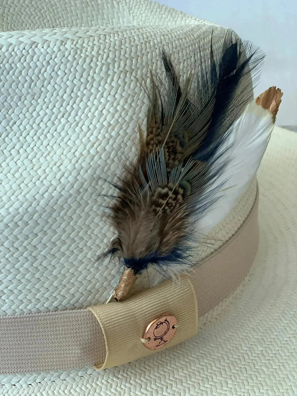 Handwoven Panama Hat - Ecuadorian Fino Straw Fedora - Unisex Luxury