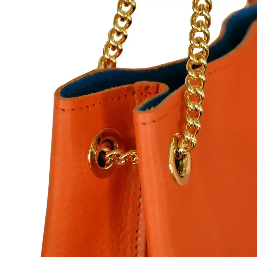 Leather Loving Handbag