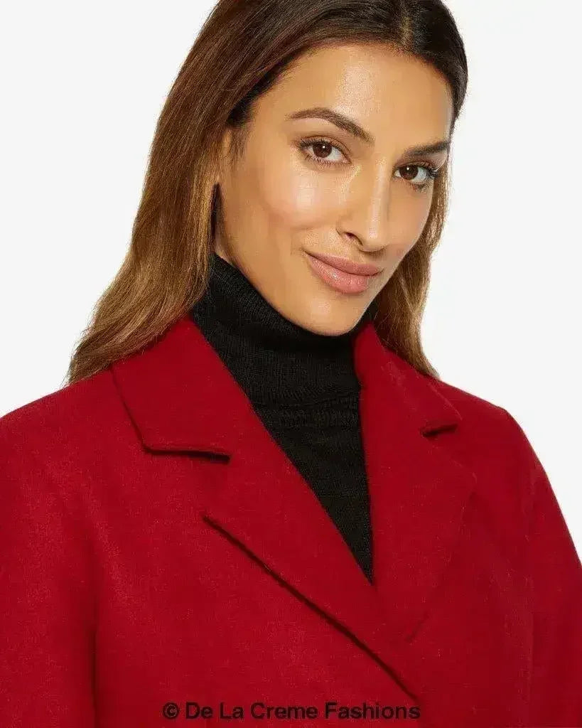 Sara Covert Button Up Coat