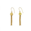 Bullet Tassel Earrings