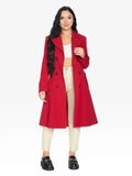 Spring/Summer Double Breasted Trench Mac Coat (1201-SP)