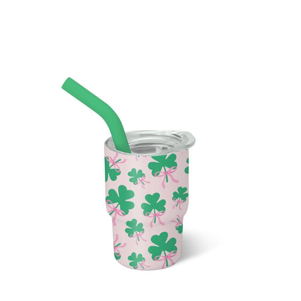 Swig Clover Crush Tiny Tumbler 2oz