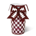 Swig GAMEDAY GINGHAM MAROON Party Cup 24oz