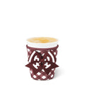 Swig GAMEDAY GINGHAM Maroon Small Iced Cup Coolie