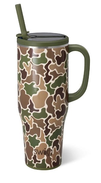 Swig Hunting Camo Mega Mug 40oz.