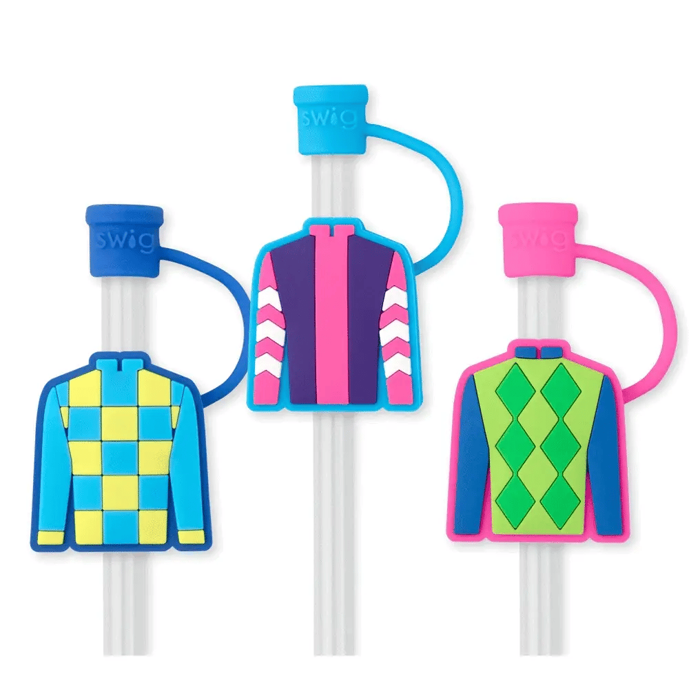 Swig Jockey Club Straw Topper Set