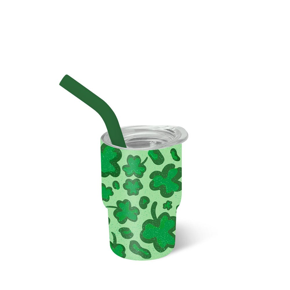 Swig Lucky Leopard Tiny Tumbler 2oz