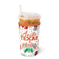 Swig TAILGATES IN AUSTIIN Medium Iced Cup Coolie