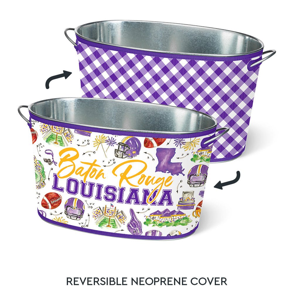 Swig Tailgates in Baton Rouge Party Tub Cover