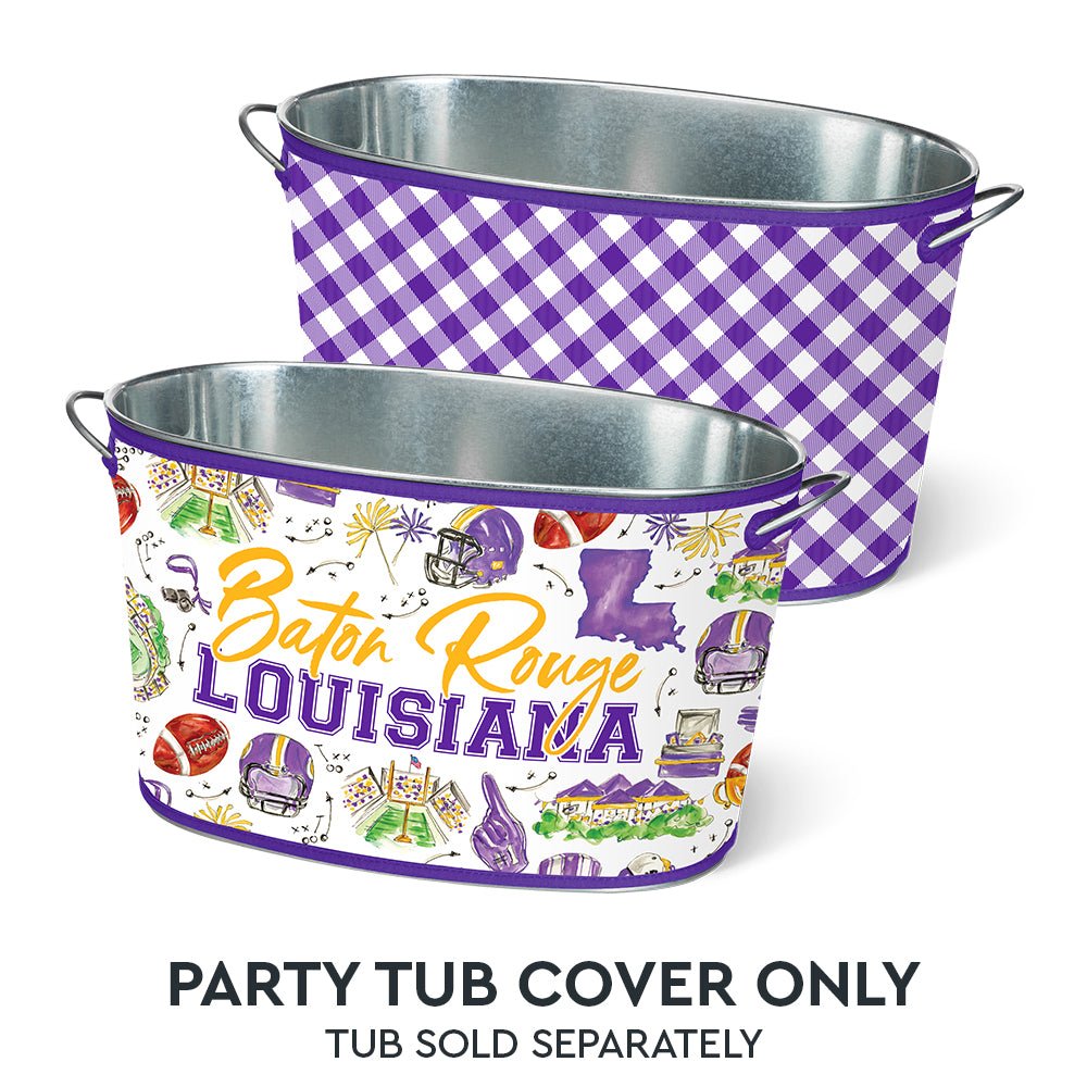 Swig Tailgates in Baton Rouge Party Tub Cover