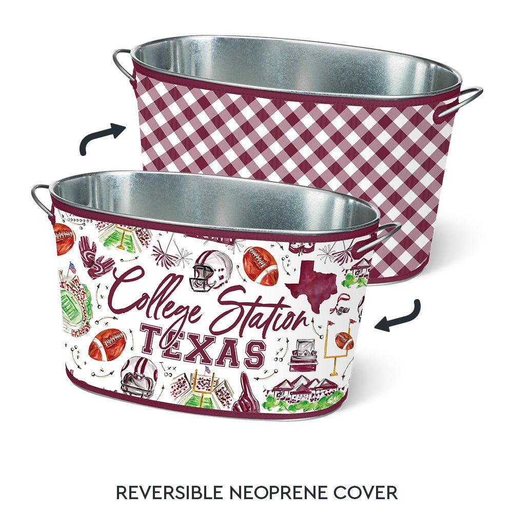 Swig Tailgates in College Station Party Tub Cover