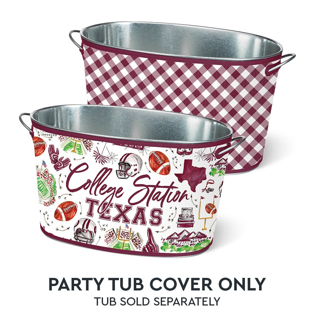 Swig Tailgates in College Station Party Tub Cover